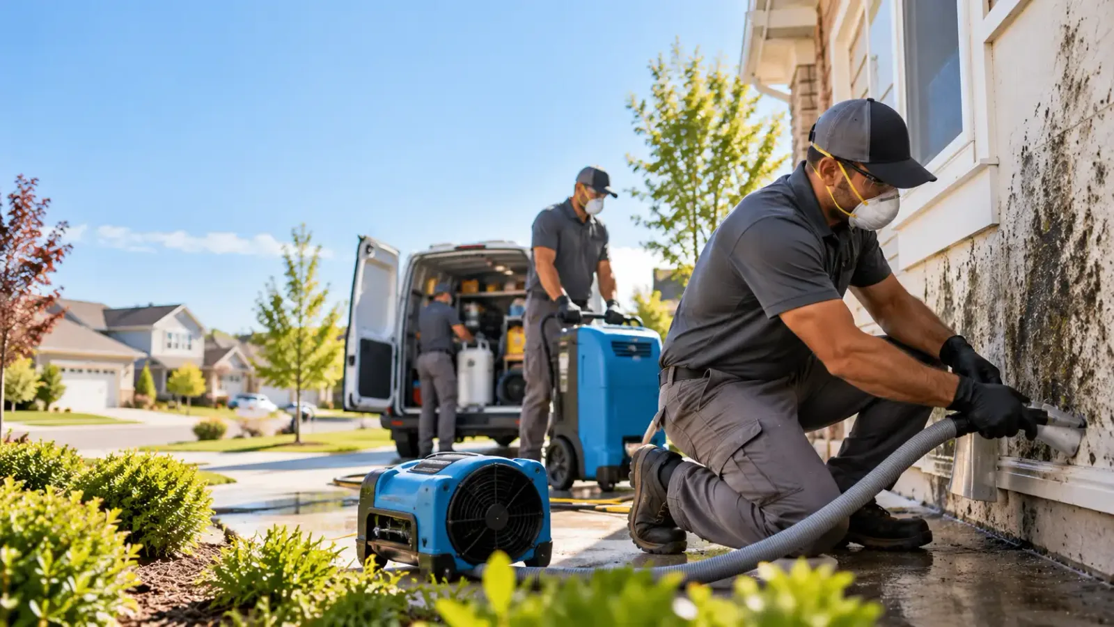 Mold Remediation in Cooper, TX