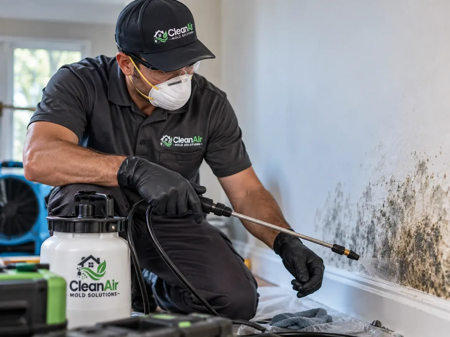 Why choose Mold Remediation in Cooper, TX